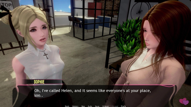 3D Cartoon Porn: Murmur 27 - Yui รู้สึกถึงควยของ Adam ครั้งแรกระหว่างเดต