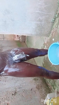Orgie cu masaj cu mare și neagră în Africa