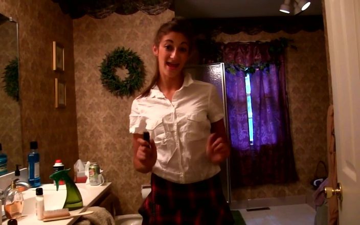 Punished Brats Spanking: Prep College Reporter Spanked for Bad Sportsmanship S1 E3