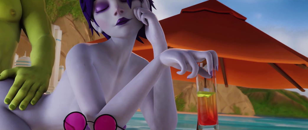 PixelAftDark: Raven - Resort Pantai Berkongkek dengan Perubahan