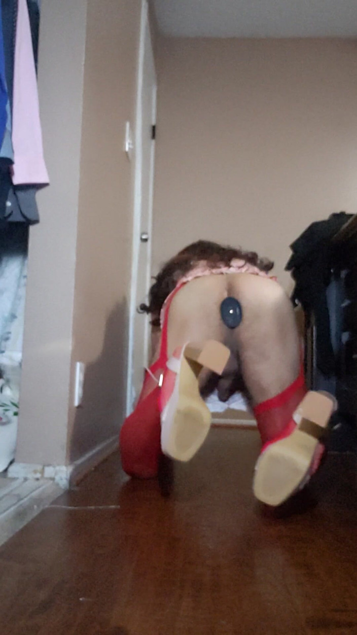 MIMEROMOLE: Transseksualna dziewczyna spuści bardzo dobrze