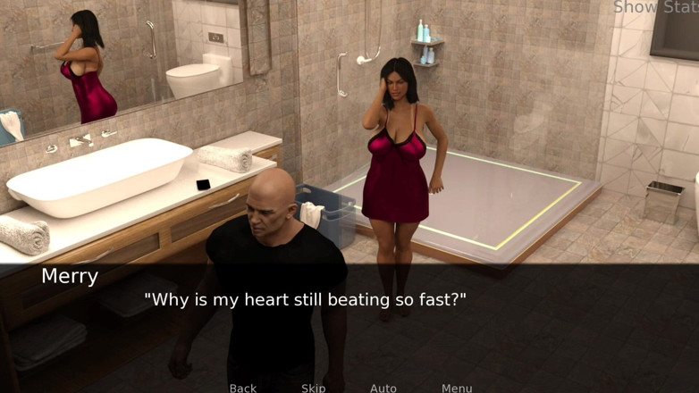 Johannes Gaming: Project Hot Wife_-_he saw me naked in the shower