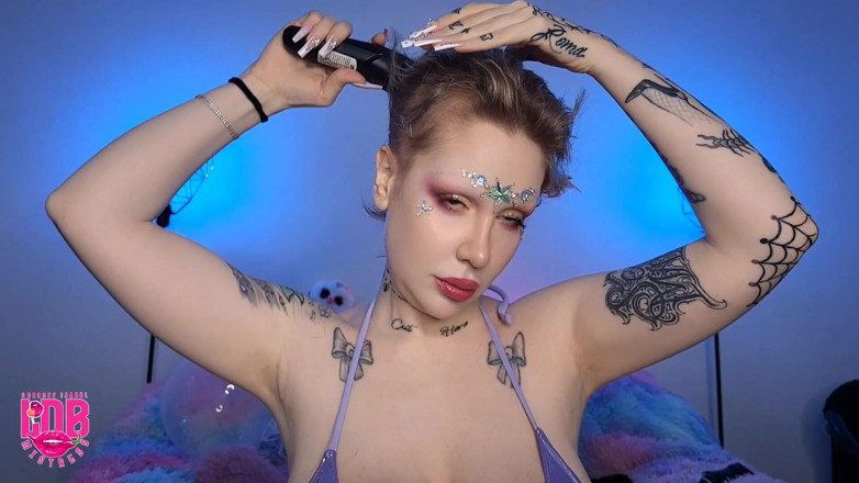 LDBMistress: Shaving My Head