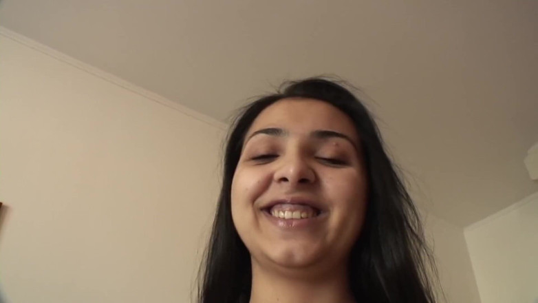 German amateur - 100% German hardcore videos: Brunette teen gets plowed and facialized