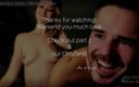 Max &amp; Annika: Webcam fun for our fans - foreplay intim di jumat malam...