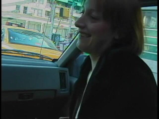 Meet and Fuck: Commuter redhead carpools with creep who debases her in car...