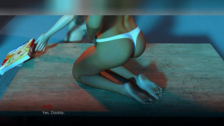3DXXXTEEN2 Cartoon: Vahşi tarafta kızıl saçlı. 3 boyutlu porno çizgi film seks