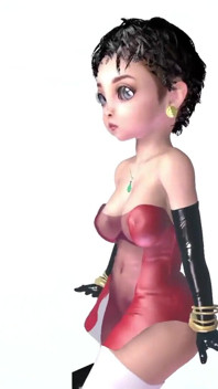 3D animowana Betty Boop Dancing