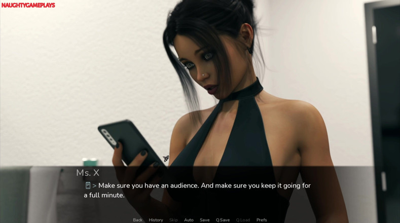 Naughty gameplays trans: Eruption Imminent (bölüm 30) - morriganrae