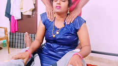 Telugu honey lips: Desi tajný sex. Indická žena v domácnosti podvádí manžílka, tajně šuká manžílka...