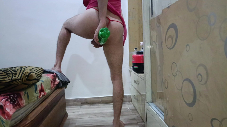 Desi shikha: Indian Crossdresser 性感的屁股和鸡巴