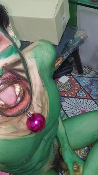 Clown spielt gerne mit farben teil 3