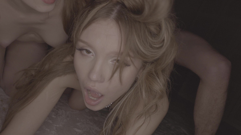 Bymyfans: ¡Ambas bellezas capturadas en la noche se muestran en cámara!...