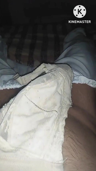 Shahzad1024: Mijn meerdere cumshots op stiefzus slipje