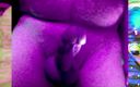 Cymon Gripshroom: Cymon's Purple Cumshot Seated Broadcast