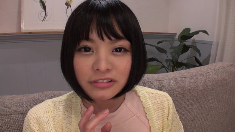Caribbeancom: Hairy Japanese girl gets her pussy banged and creampied