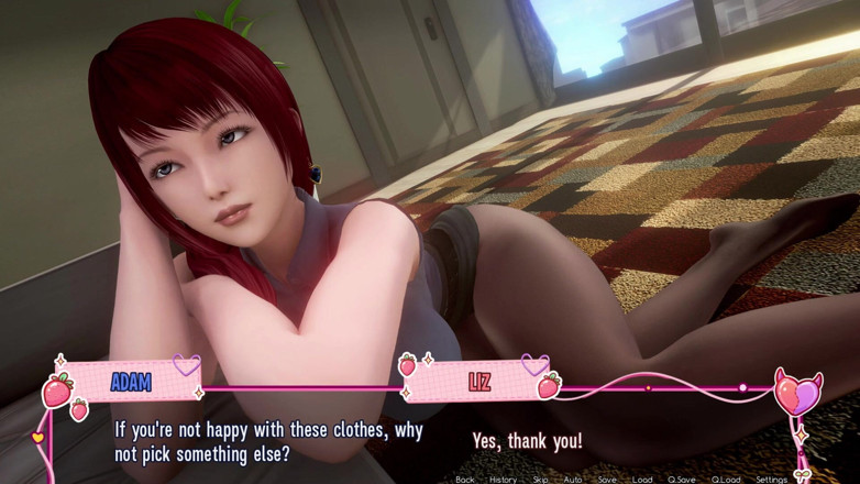 3D Cartoon Porn: 후장 순결을 먼저 따먹기 위해 아담에게 구걸하는 Liz