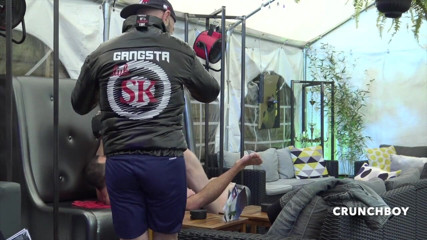 Bareback spy cam from Spain: Behind the scene with Max Lava fucked raw by a...