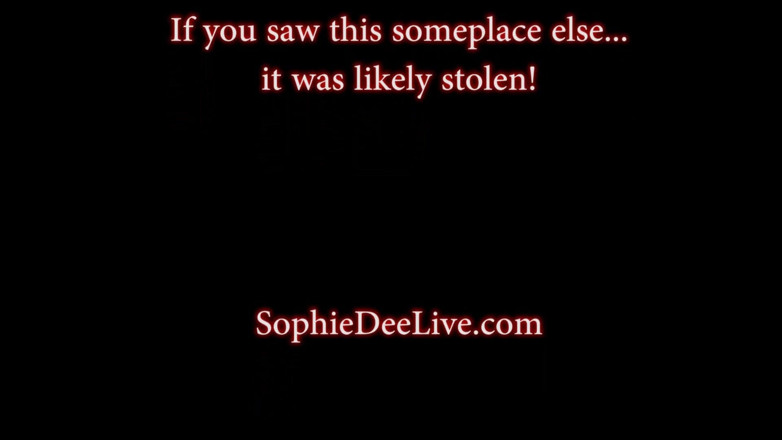 Sophie Dee: Sophie Dee tem mais oferta de você do que sua...