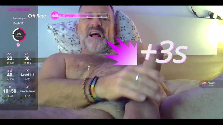 Daddybearvlc: Stream zahájen 7.03.2024 08:45 pm