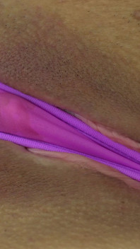 Amo Morbia - Wet Pink Panty Teasing Ii