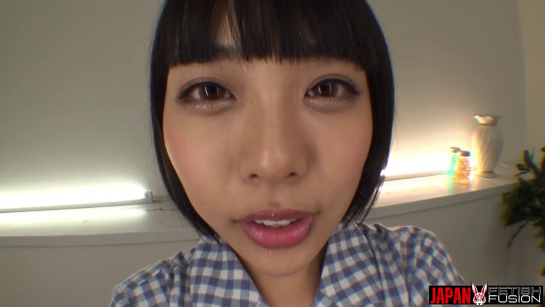 Japan Fetish Fusion: Lengua mojada, boca sucia, estrella malcriada - Yua Nanami te desafía...