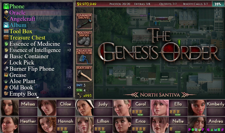 Porny Games: The genesis order (by NLT) - part. 29