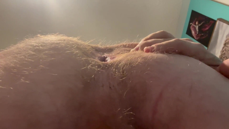Bigwhitecock: Ich klaffe mein arschloch