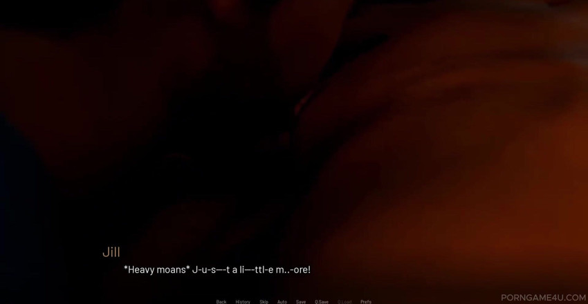 Porn game 4 u: Dando prazer a Jill: Sensual Soft Play &amp;chegando a um orgasmo...