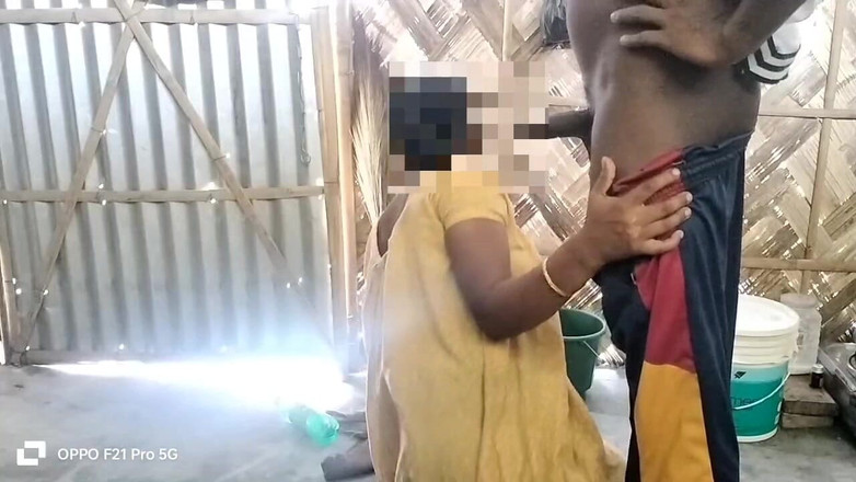 Sexy biwi: Dopo aver tirato i capelli di Bhabhi, l'ha fatta bella...