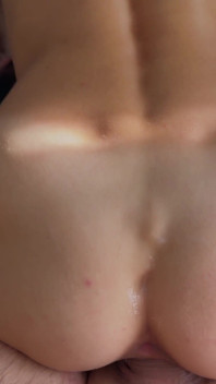 Stretching with Fisting and Big at Home to Drain Sperm