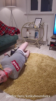 Hogtied and Left to Struggle