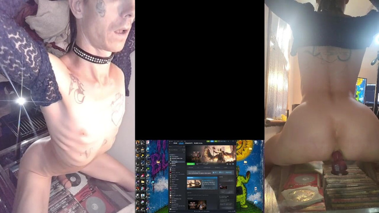 Xi Liang: Live Streaming Myself Getting of This Small Dildos to Tiny