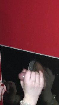 Young Gloryhole and Shower Blowjob Cum in Mouth