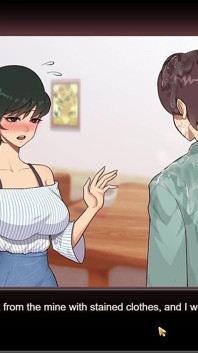 Village Rhapsody - Making Her Forget Her Husband with My Cock