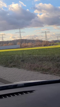 Německá blonďatá stopařka vyzvednuta a riskantně pov venkovní šukání v autě