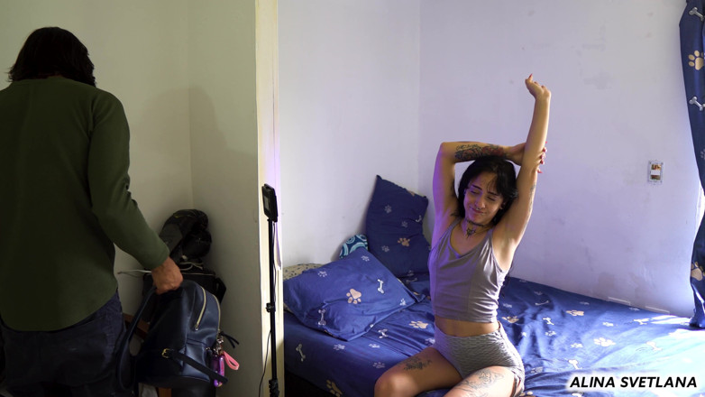 Alina Svetlana: Sharing Bed with My Stepdad Before My Stepmom Gets Home