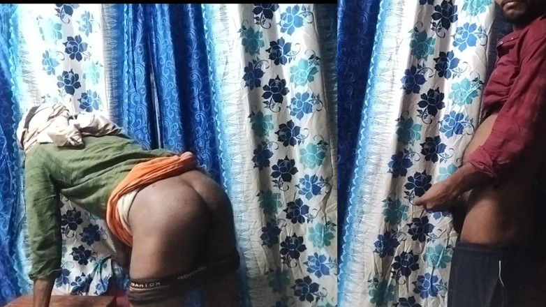 DesiDarkArt: Domácí gay sex