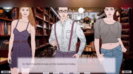 3DXXXTEEN2 Cartoon: Una brava ragazza dovrebbe succhiare il cazzo . Sesso cartone porno 3D