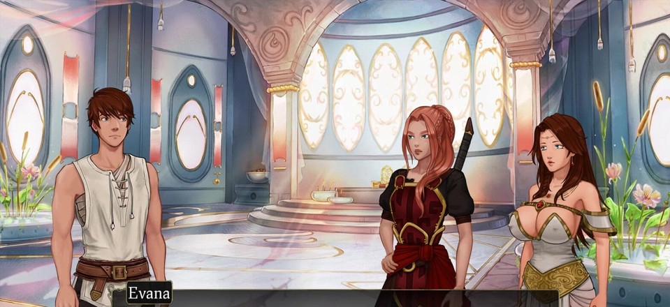 Miss Kitty 2K: Pengungsi Embers Pt 16 - Pendeta Tinggi oleh Misskitty2k