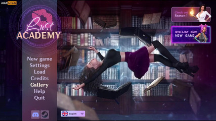 LewdArcade: Lust Academy - 2ª Temporada Galeria [parte 01] Jogo pornô [18+] Jogo de romance visual 3D...