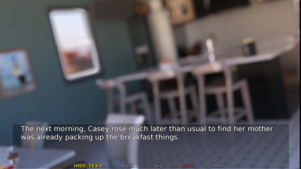 Johannes Gaming: Casey Falls # 2 Miluji se všemi pózuje nahá