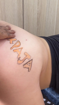 A Fun Game Ends in a Hard Fuck Between the Little Dwarf Vergon and His Pregnant Stepsister