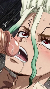 Dr. Stone Yaoi - Collezione di foto di Senku