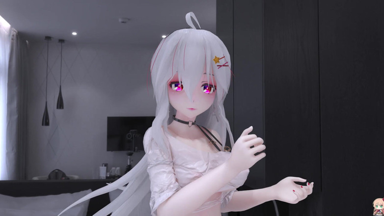 MikuMotion: Č. 9 Ořezané kraťasy; Prsatá; Sexy Tetování