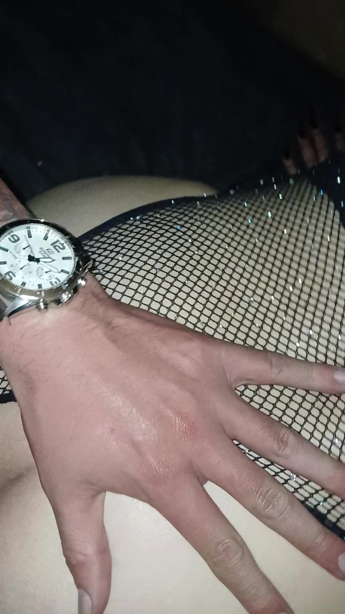 Vikingo azul: Stiefschwester Wurde Wie Eine Schlampe Gefickt, Trägt Sexy Dessous Für...