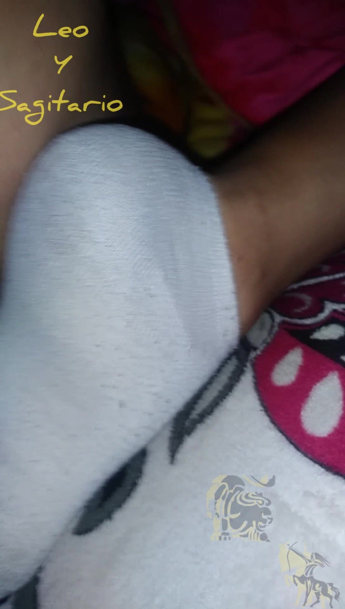 Sexy Sagitario: Rakaman dekat pepek panas