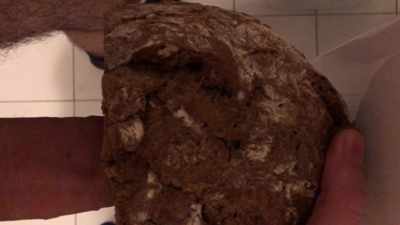 Francesco Spinozzi: Bread fucking cum