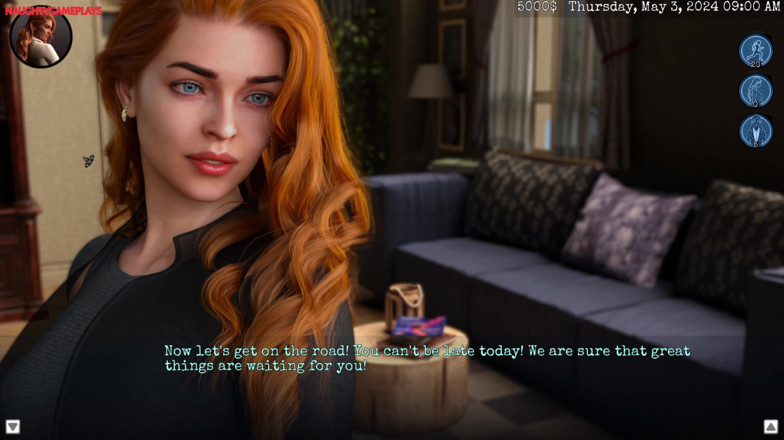 Naughty gameplays: Ahlak sınırları (bölüm 03) - roman oyunları