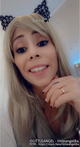 LittleAngel84: Vorbe murdare și masturbare solo - Sdv # 1